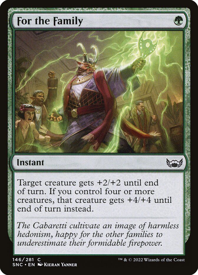 For the Family For the Family