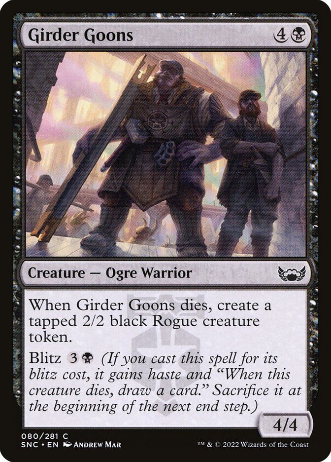 Girder Goons Girder Goons