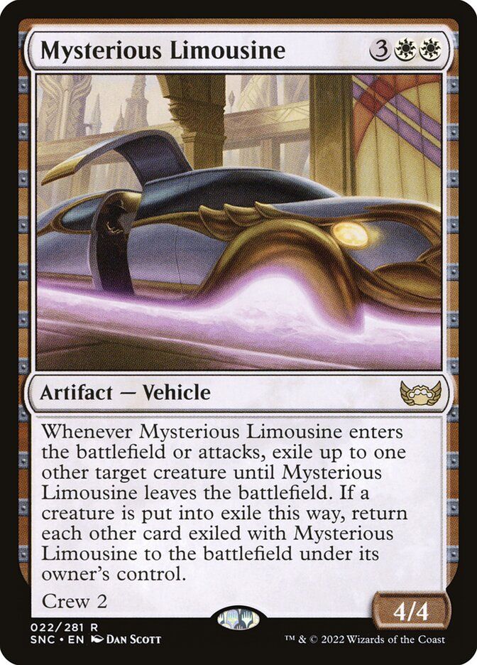 Mysterious Limousine Mysterious Limousine