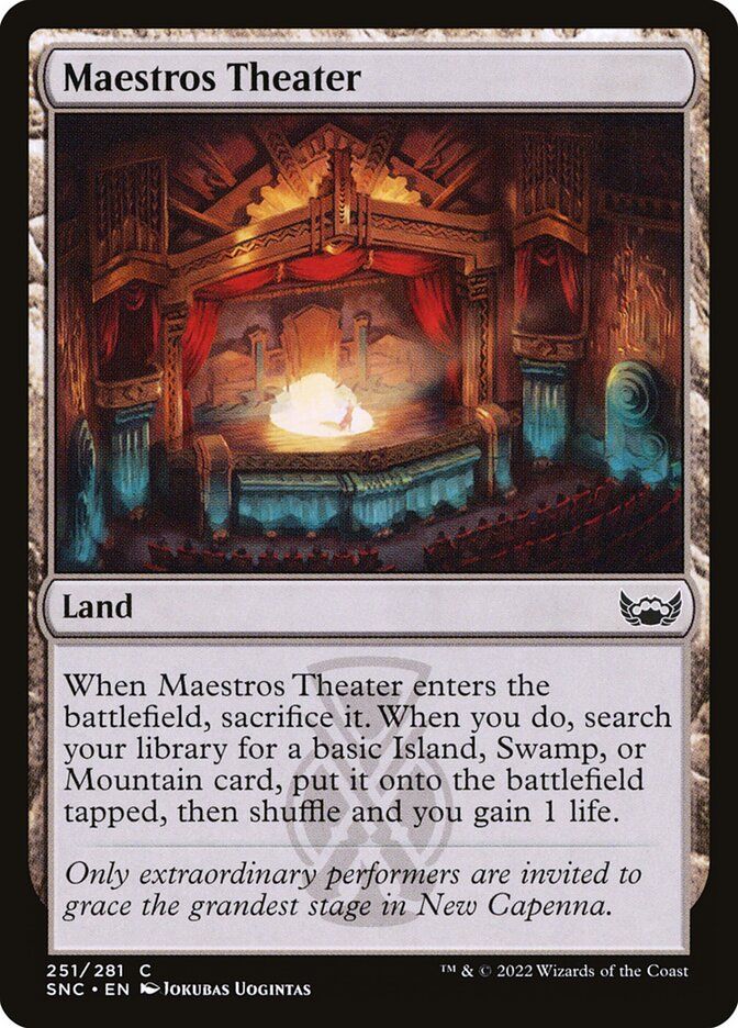 Maestros Theater Maestros Theater