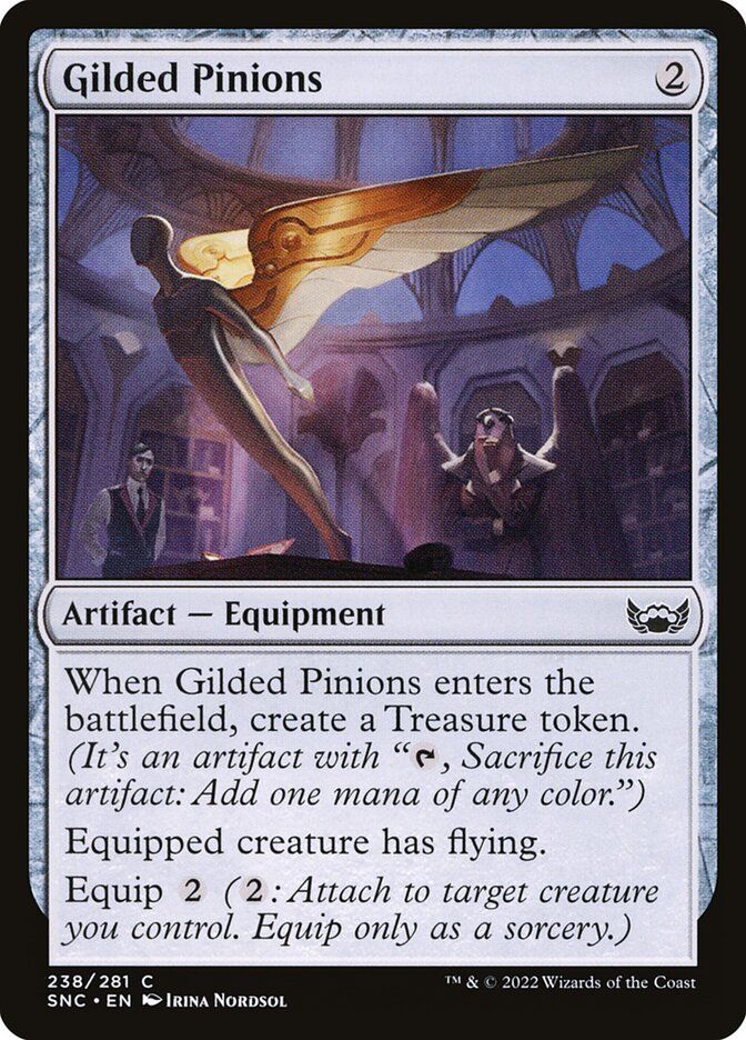 Gilded Pinions Gilded Pinions