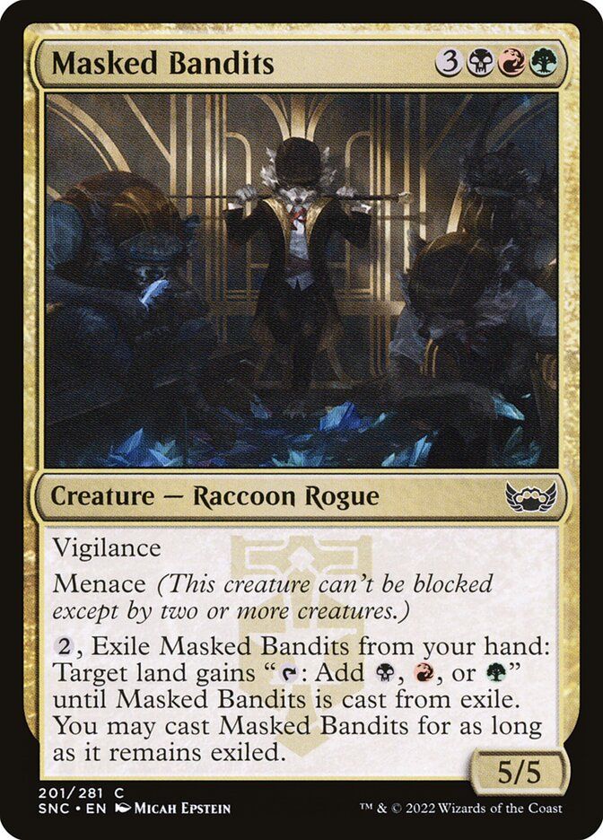 Masked Bandits Masked Bandits