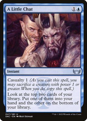 A Little Chat A Little Chat