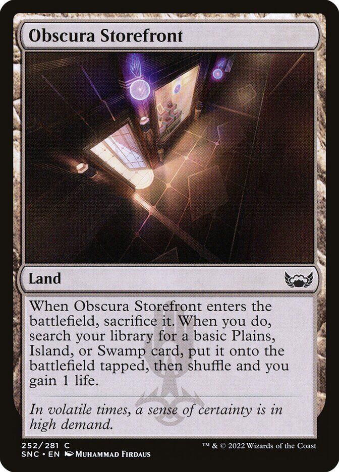 Obscura Storefront Obscura Storefront