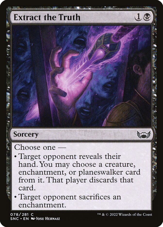 Extract the Truth Extract the Truth