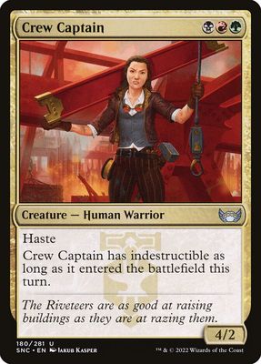 Crew Captain Crew Captain