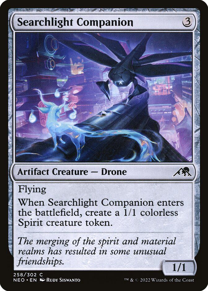 Searchlight Companion Searchlight Companion