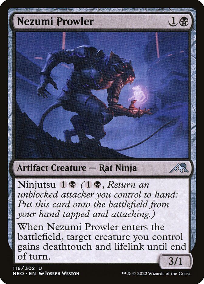 Nezumi Prowler Nezumi Prowler