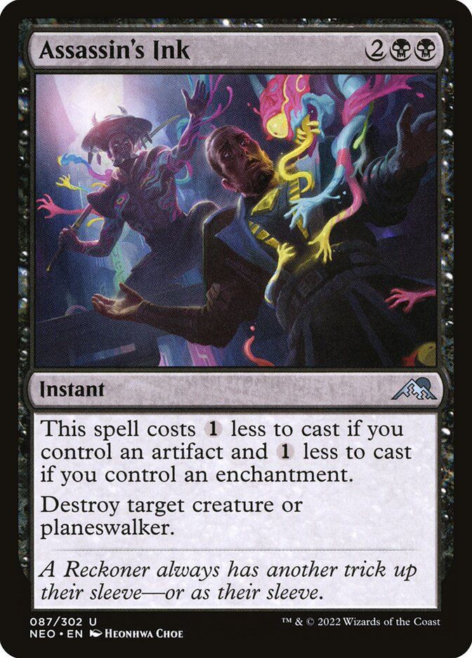 Assassin's Ink Assassin's Ink