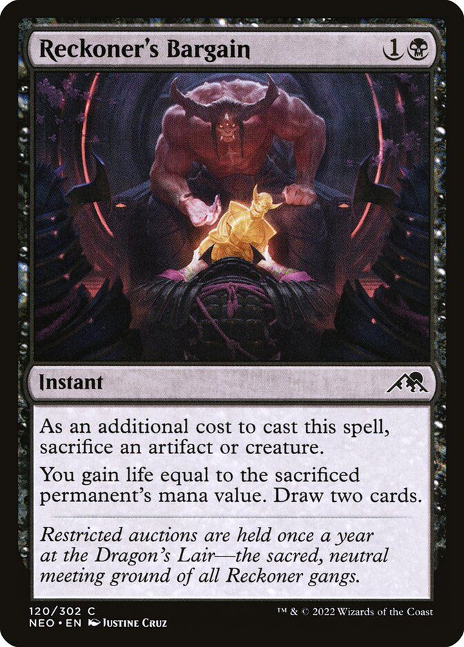 Reckoner's Bargain Reckoner's Bargain