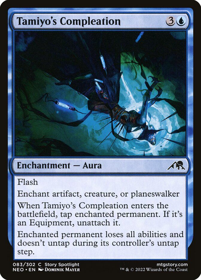 Tamiyo's Compleation Tamiyo's Compleation