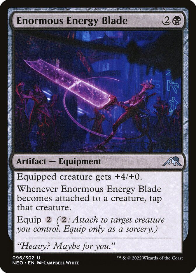Enormous Energy Blade Enormous Energy Blade