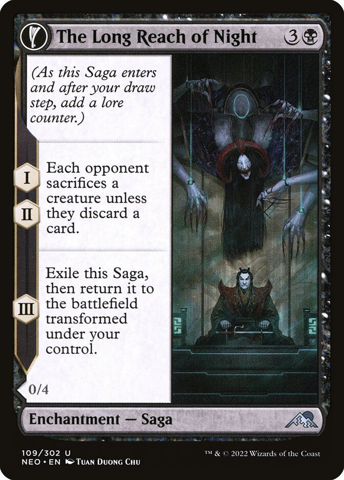 The Long Reach of Night // Animus of Night's Reach The Long Reach of Night // Animus of Night's Reach