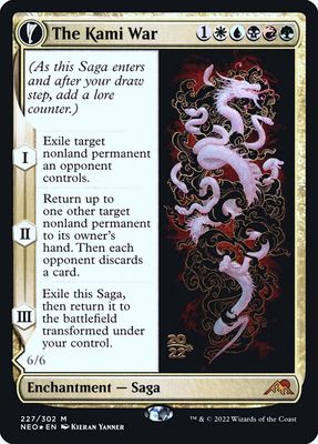 The Kami War // O-Kagachi Made Manifest