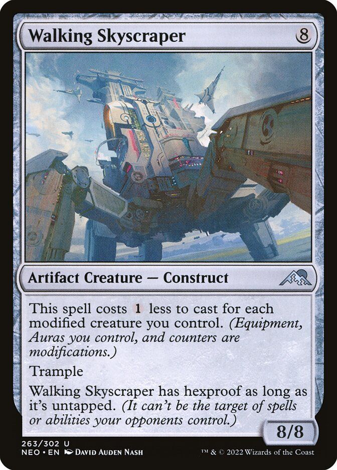 Walking Skyscraper Walking Skyscraper