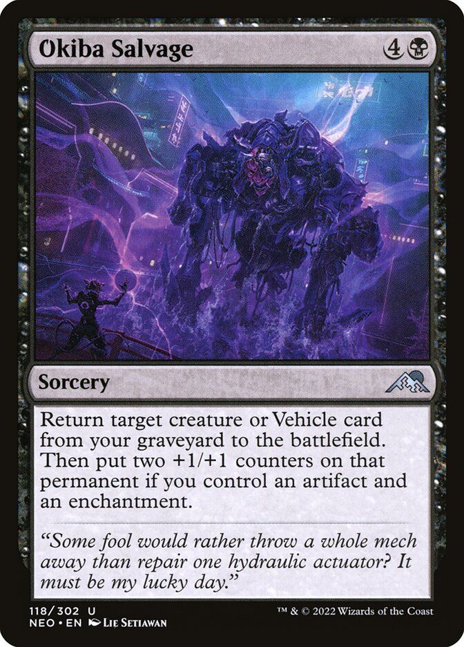 Okiba Salvage Okiba Salvage