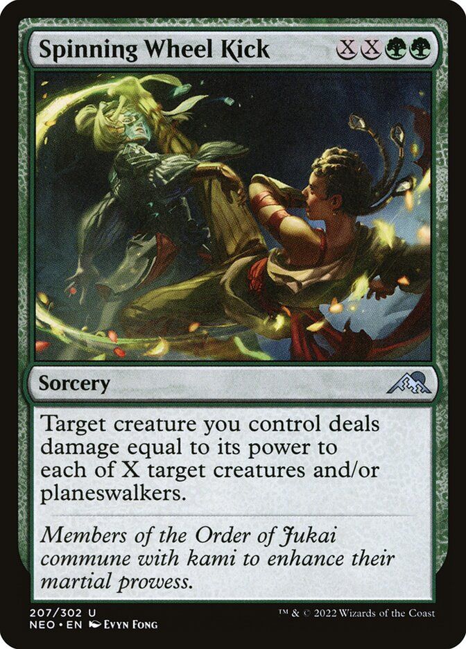 Spinning Wheel Kick Spinning Wheel Kick