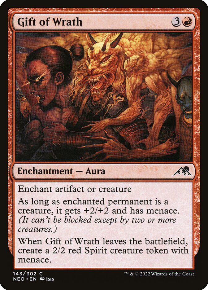 Gift of Wrath Gift of Wrath