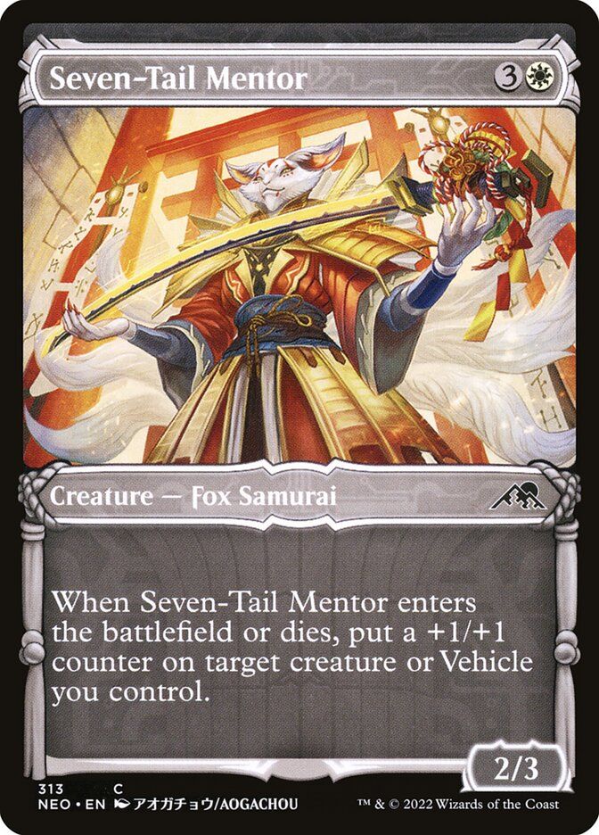Seven-Tail Mentor Seven-Tail Mentor