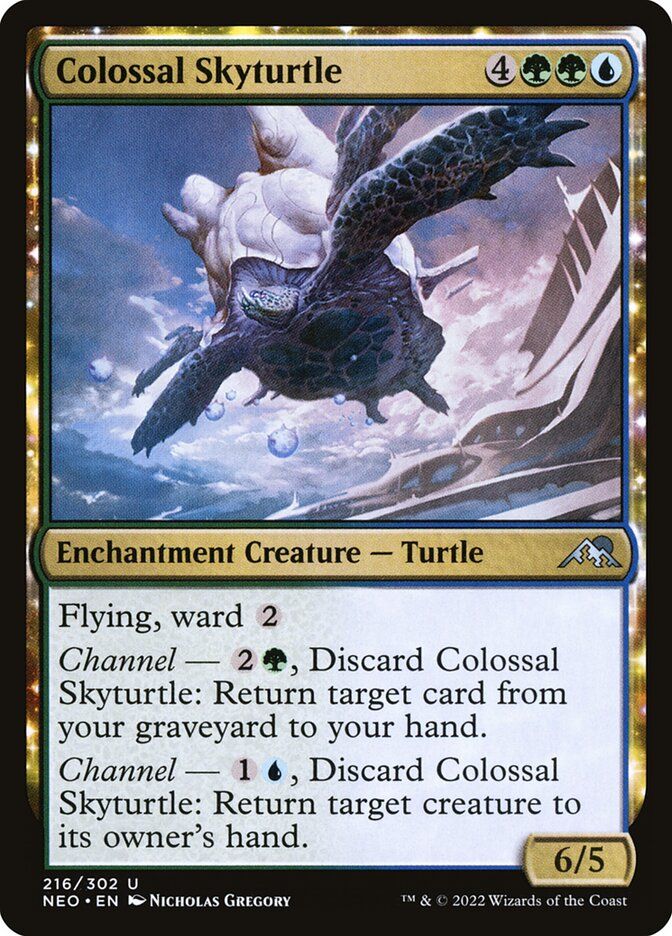 Colossal Skyturtle Colossal Skyturtle