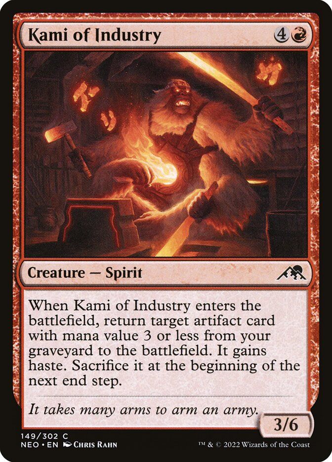 Kami of Industry Kami of Industry