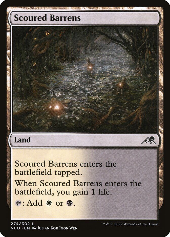 Scoured Barrens Scoured Barrens