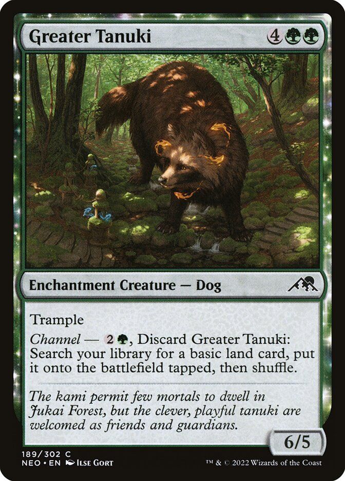 Greater Tanuki Greater Tanuki