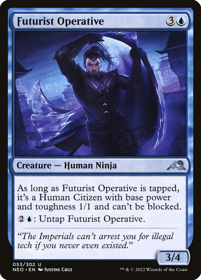 Futurist Operative Futurist Operative