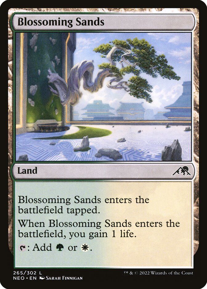 Blossoming Sands Blossoming Sands
