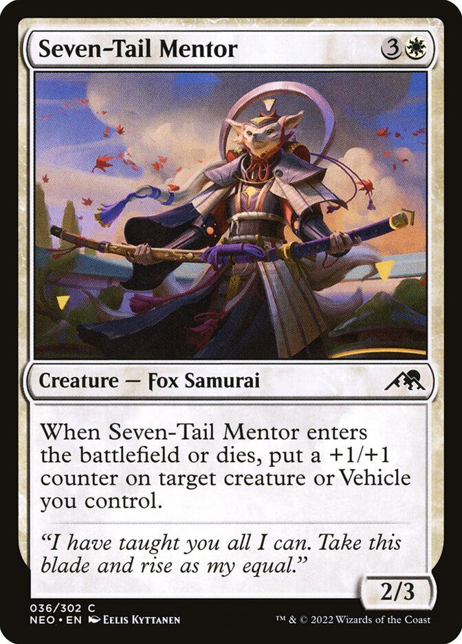 Seven-Tail Mentor Seven-Tail Mentor