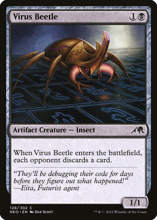 Virus Beetle Virus Beetle