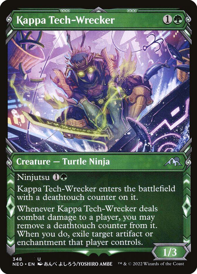 Kappa Tech-Wrecker Kappa Tech-Wrecker