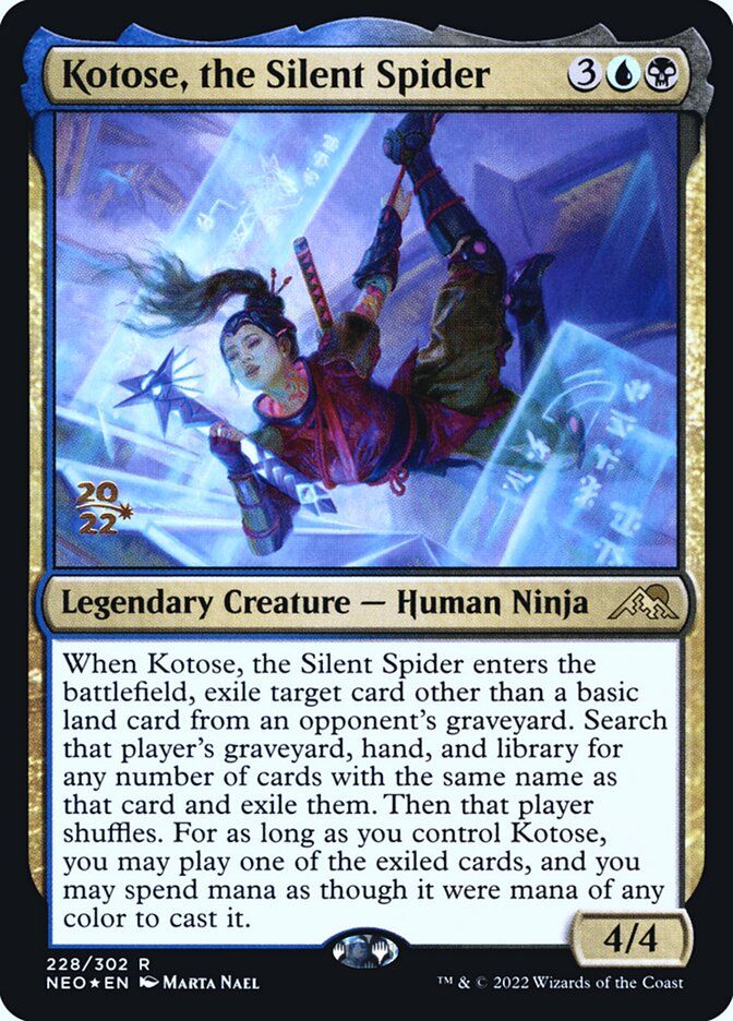 Kotose, the Silent Spider Kotose, the Silent Spider