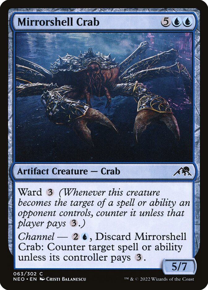 Mirrorshell Crab Mirrorshell Crab