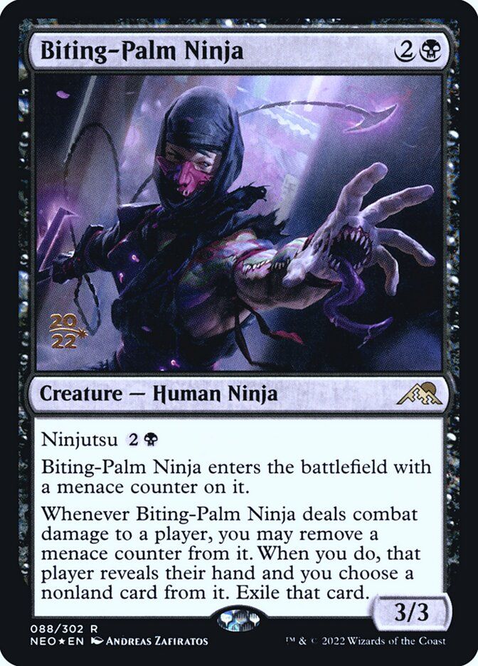 Biting-Palm Ninja Biting-Palm Ninja