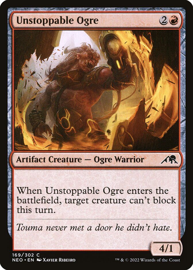 Unstoppable Ogre Unstoppable Ogre