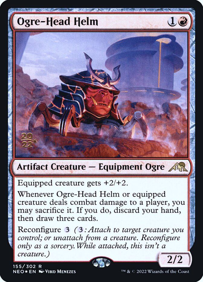 Ogre-Head Helm Ogre-Head Helm