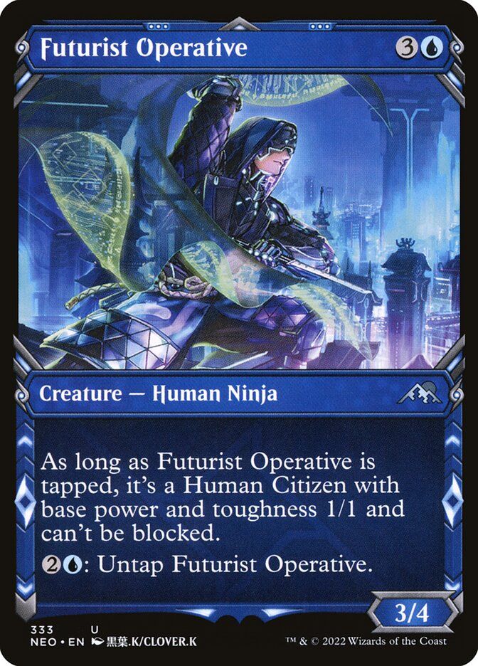 Futurist Operative Futurist Operative