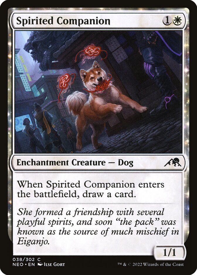 Spirited Companion Spirited Companion