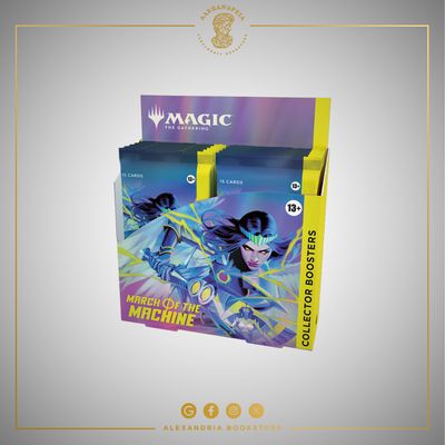 March of the Machine Collector Booster Display