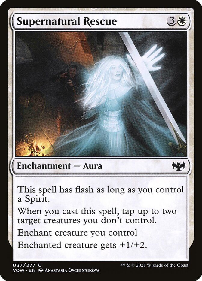 Supernatural Rescue Supernatural Rescue