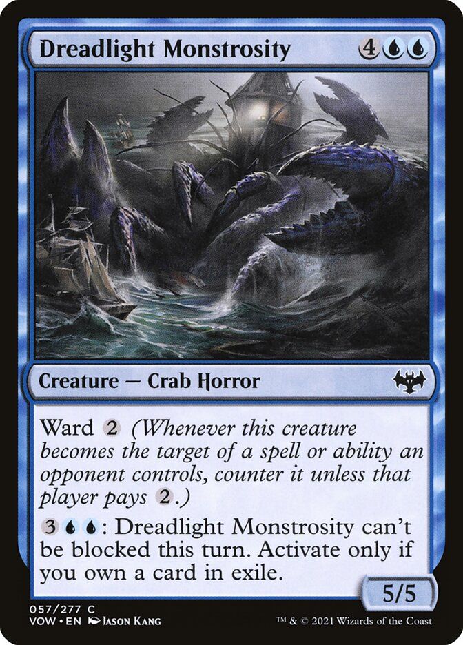 Dreadlight Monstrosity Dreadlight Monstrosity