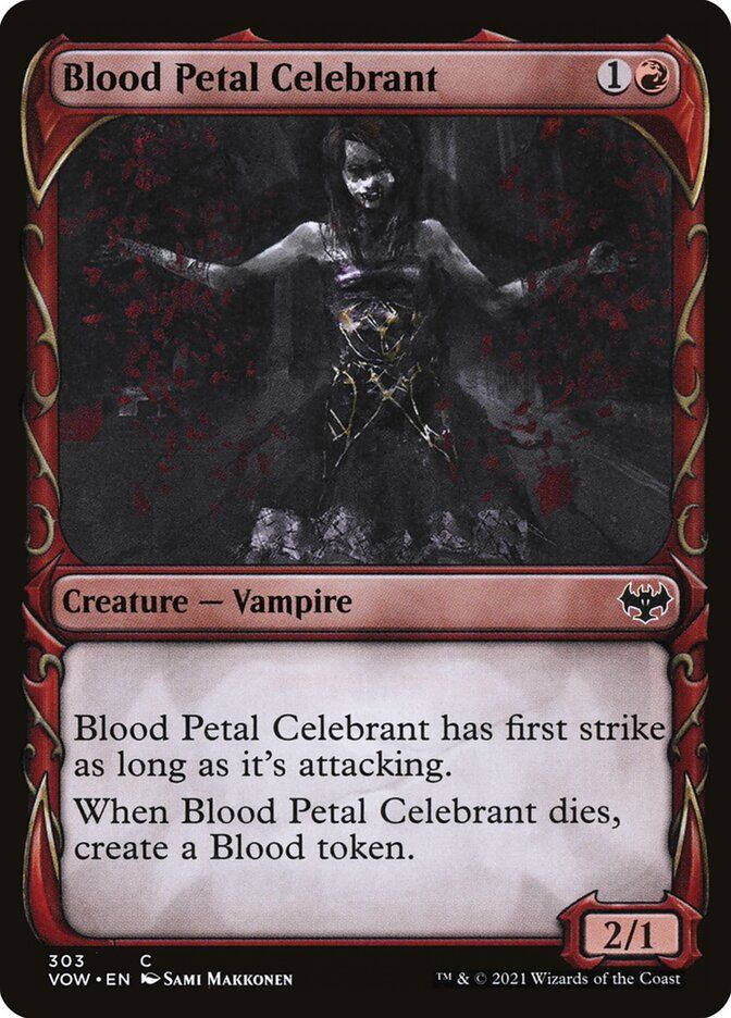 Blood Petal Celebrant Blood Petal Celebrant
