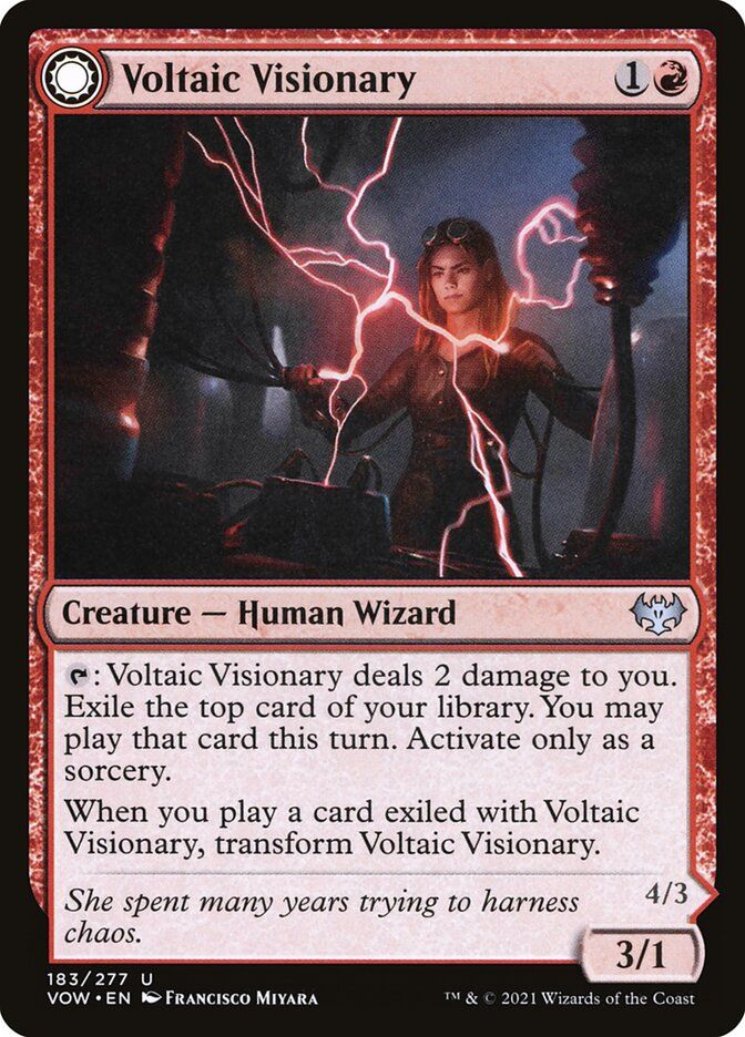 Voltaic Visionary // Volt-Charged Berserker Voltaic Visionary // Volt-Charged Berserker
