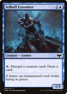 Selhoff Entomber Selhoff Entomber