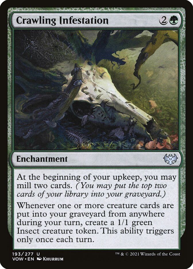 Crawling Infestation Crawling Infestation