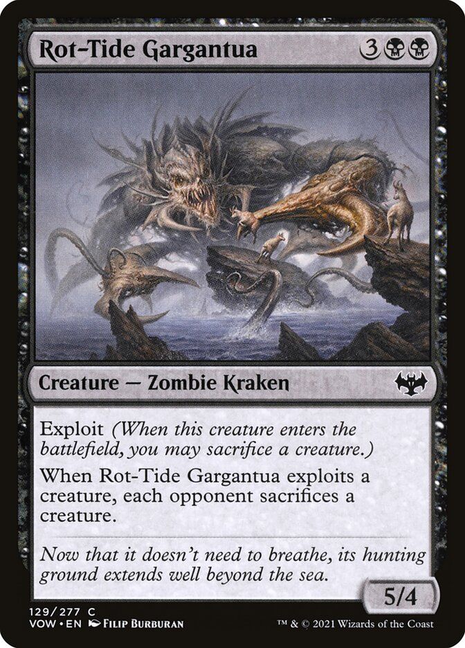 Rot-Tide Gargantua Rot-Tide Gargantua