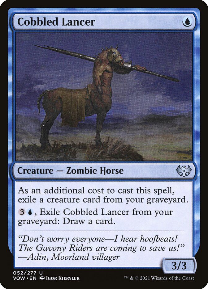 Cobbled Lancer Cobbled Lancer