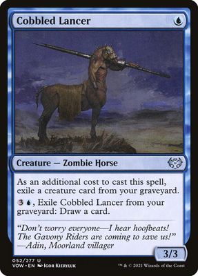 Cobbled Lancer Cobbled Lancer