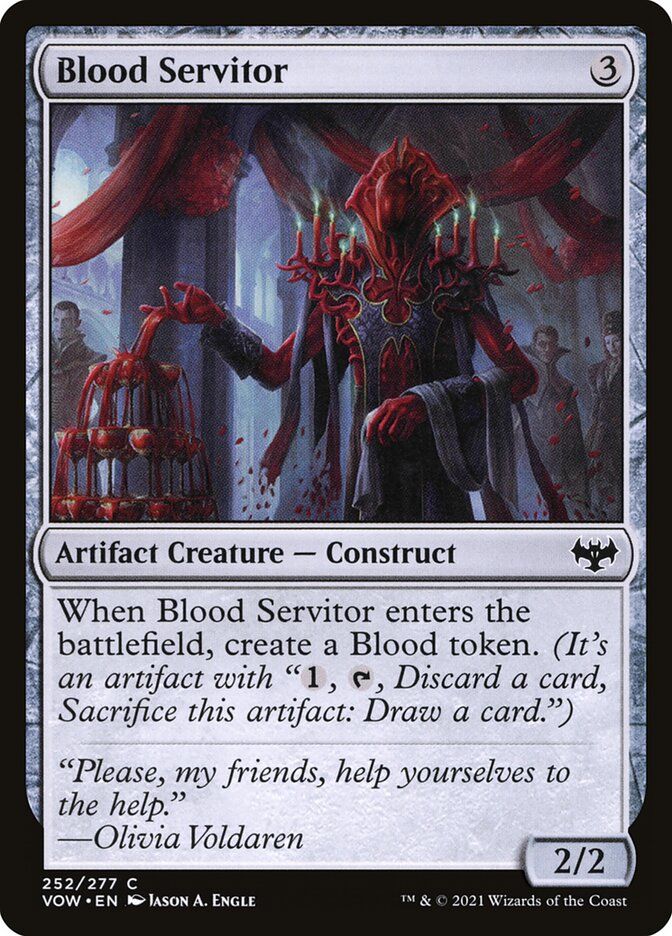 Blood Servitor Blood Servitor
